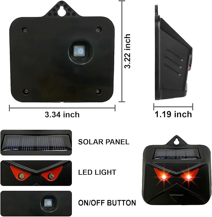 4-Pack Outdoor Animal Repellers 2