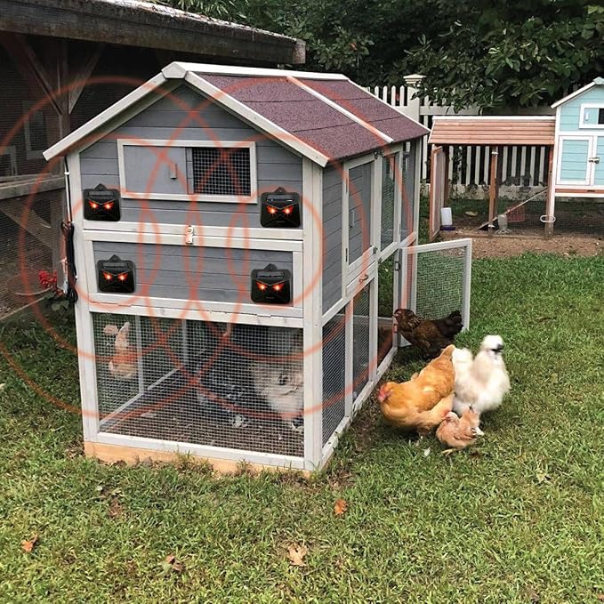 4-Pack Outdoor Animal Repellers 3 4-Pack Outdoor Animal Repellers 3