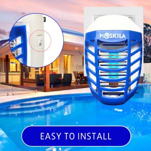 6 Packs Indoor Mosquito Zapper for Home – Indoor Bug Zapper for Home – Electrify Bug Zapper – Portable Mosquito Zapper – Bug Zapper Indoor Plug in – Indoor Fly Zapper – Fruit Fly Zapper