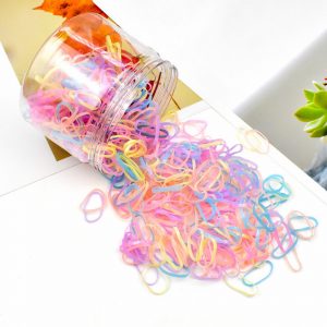 Hair Elastics for Women Girl Hair Ties